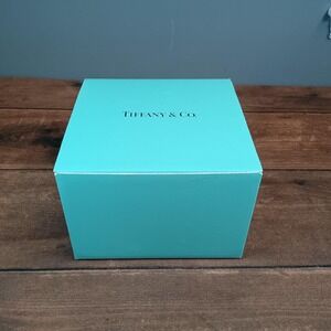 Tiffany & Co. Revere Stainless Steel Bowl 7 1/2 Inch box -BOX ONLY